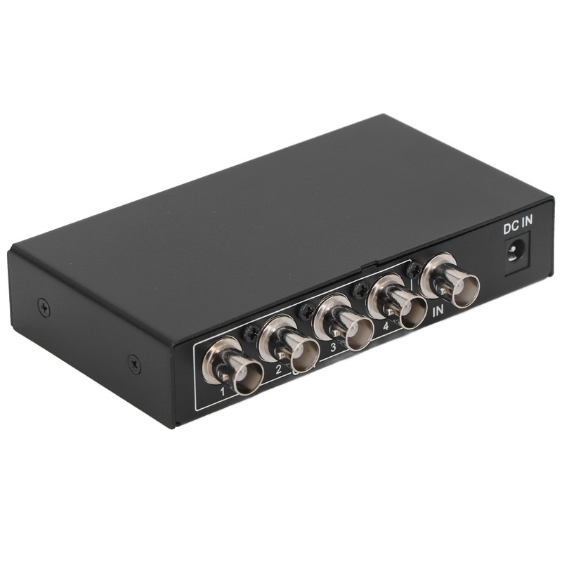 1 In 4 Out Video Splitter Professional Full HD 1080P