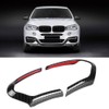 2pcs Steering Wheel Cover Trim Frame for MSport F20 F22
