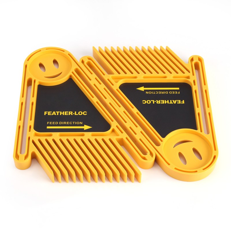 Multi purpose Double Feather Board Router Tables Saws Miter Gauge