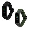 kwmobile Nylon Watch Strap Compatible with Oppo Band Sport Strap