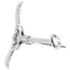 3 Claws Folding Hook Outdoor Survival Stainless Steel Rock Climbing