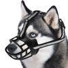 ODRIEW Dog Muzzle for Large Dogs, Breathable Basket Muzzles for
