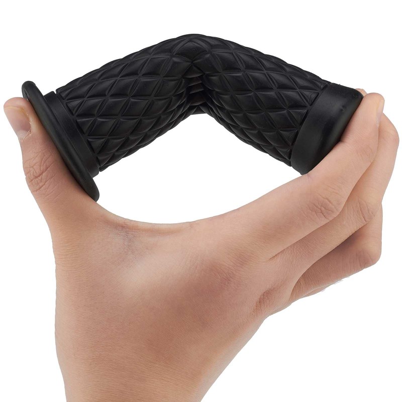 DKMOTORK 0031 Motorcycle Handlebar Grips for 7/8" Handlebars 22mm/24mm Non