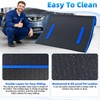 Magic Rolling Creeper Mat, 60x28 IN Mechanic Mat for Low
