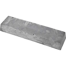 50 LB Lead Ballast Weight Bar, Compact for Varied Placement, 16" Long, 4.38" Wide, 2" Thick, Ideal for 305 Sprints, Modifieds, Late Models, and Street Stocks