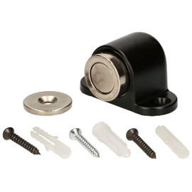 KOTARBAU® Magnetic Door Stop Door Holder for Locking Doors Black