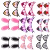 Gatuida 18pcs Cute Rabbit Ear Hairpins and Cat Ear Headdress