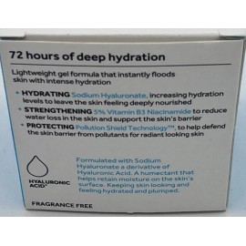 No7 HYDRA LUMINOUS HYDRATING DAY GEL , PROTECTS AND REFRESHES (4833)