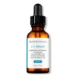 Skinceuticals Prevent Ce Ferulic Srum antioxidante para piel normal, seca y sensible, con vitamina C, E y cido ferlico, brinda firmeza y luminosidad, 