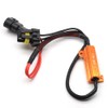 TECHMAX 9005 9006 9012 H10 LED Fog Light Resistor Kits,Anti