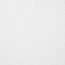 58/60 in White Gaberdine Fabric by The Yard