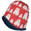loud + proud Unisex Children's Reversible Hat Melange Knitted Beanie