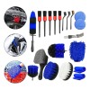 Cepillo Limpieza Automotriz Pinceles Detalle Coche Set 20 Pc