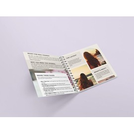 "Finding Me Again"-A 74-Page Guided Journal by Chastity Walker, Clinical Therapist to Help Heal from Trauma and Get out of Survivor Mode