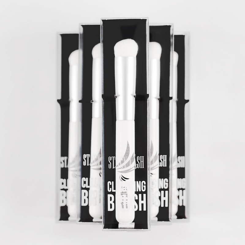 STACY LASH Eyelash Brush for Cleansing | Lash Bath Cleaning