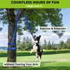 HOKINETY Dog Hanging Bungee Tug Toy: Interactive Tether Tug-of-War for