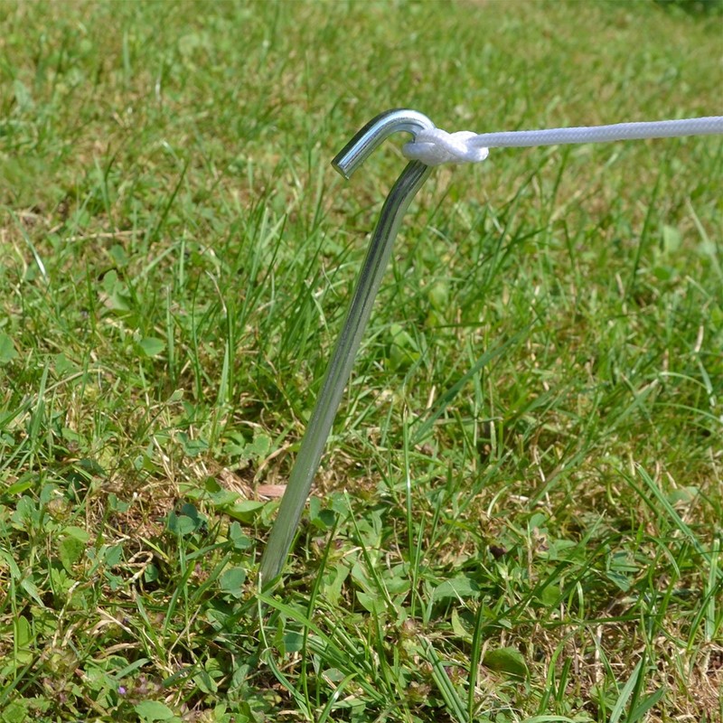 AMANKA Indestructible 5 Triangular Tent Pegs XL Pegs 230 x