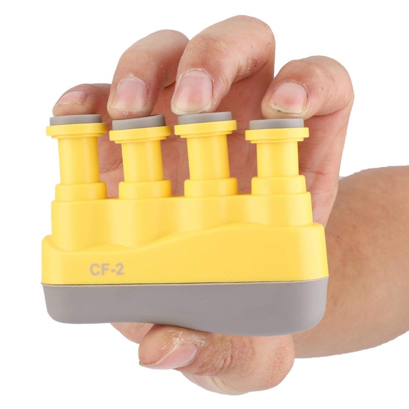 Kids Hand Trainer, Lightweight Portable Kids Finger Exercise, Piano Adjustable