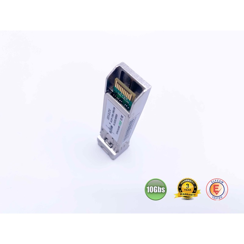 Elfcam® - 10Gb SFP+ Fiber Optic Transceiver Module, LC/UPC DM