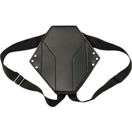 Sword Back Holder Adjustable Sword Belt PU Leather Holder Belt Thicken Carrying Protable Bag Cosplay Accessories for Party Holiday Show, No