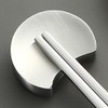 JORICUTY 2-Piece Stainless Steel Chopsticks Rest Cutlery Rest Chopsticks Pillow