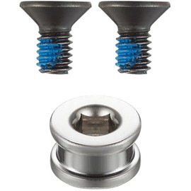 Bike Rear Derailleurs Hanger Bolts M5*8/10mm Allen High-Strength Steel Screw for Road Bikes,Mountain Bike Frame (M5*8mm)