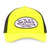 Von Dutch Trucker Fresh Adjustable Cap for Men and Women,