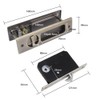 HOCONNIE Handle for Door Lock Door Handle Sets Pocket Door