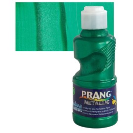 Prang DIXX11764 8 oz Ready to Use Washable Paint Metallic Blue