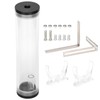 Water Cooling Tank Acrylic Cylindrical 3‑Hole G1/4 Thread Reservoir Computer
