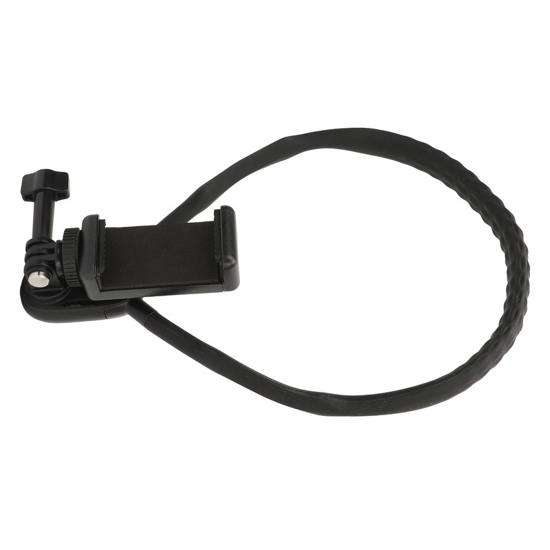 Neck Selfie Holder 180 Degrees Adjustable Detachable Smartphone Selfie Neck