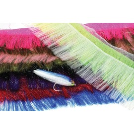 Baitfish Emulator Flash ::: Fly Tying Flash (Purple)