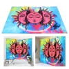 Sun Goddess Pattern Tapestry Wall Hanging for Bedroom Living Room