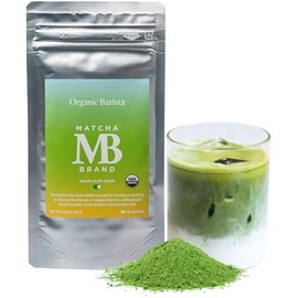 Matcha Brand Matcha Orgánico En Polvo De Calidad Barista - Elaborado Para Té Y Lattes Diarios Con Calidad De Cafetería - Auténtico Té Japonés En