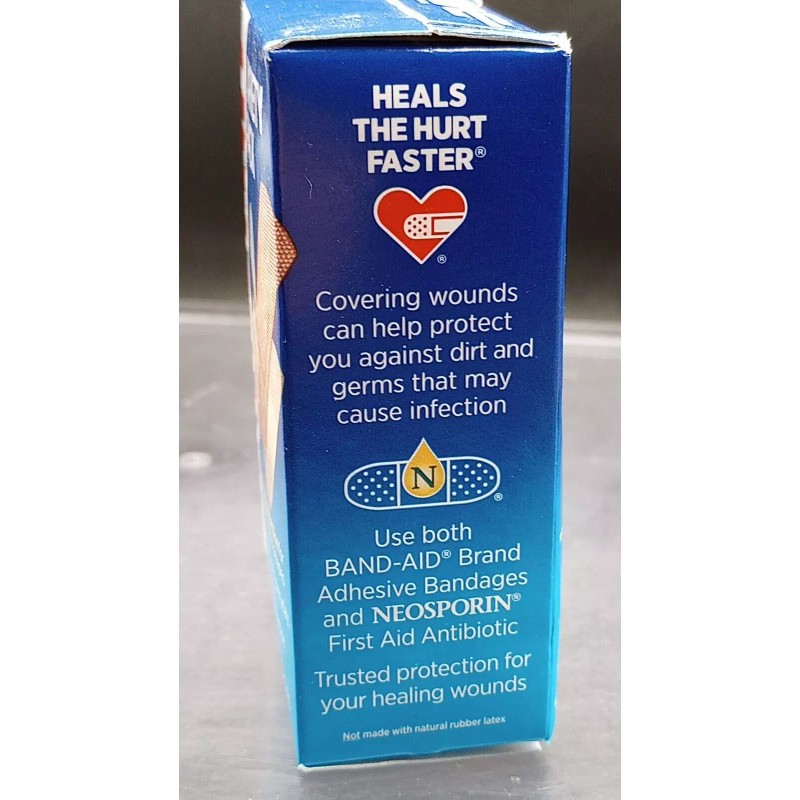 (3 Pack) Band Aid Brand Adhesive Bandages - Variety Pack