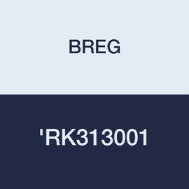 BREG 'RK313001 Crossover Brace, Front Thigh, Short, 3D Neoprene