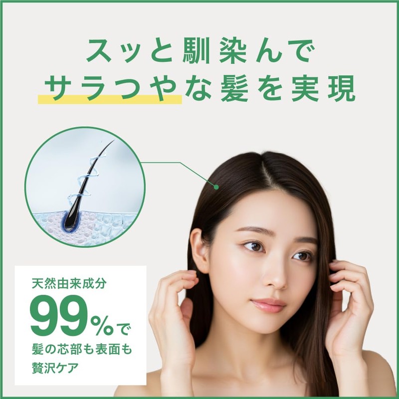 Sinnpurete Hair & Plant Derived