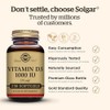 Solgar Vitamin D3 1000 IU (25 µg) - 250 Softgels