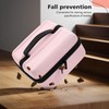 RISOU Portable Nail Polish Organizer Case for 16 Bottles of
