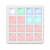 Wireless MIDI Pad Controller for Beat Making – 16 RGB