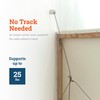 PHS Adjustable Picture Hanging System - Bullet Hanger with Steel