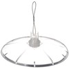 Heath Outdoor Products UB-1 Universal Squirrel Baffle, Clear