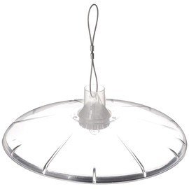Heath Outdoor Products UB-1 Universal Squirrel Baffle, Clear