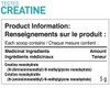 Tested Nutrition Creatine Monohydrate Powder | 5g Creatine Monohydrate |