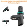 Topteng Crankshaft Position Sensor 4327230 4383999 for Cummins Engine 2897342