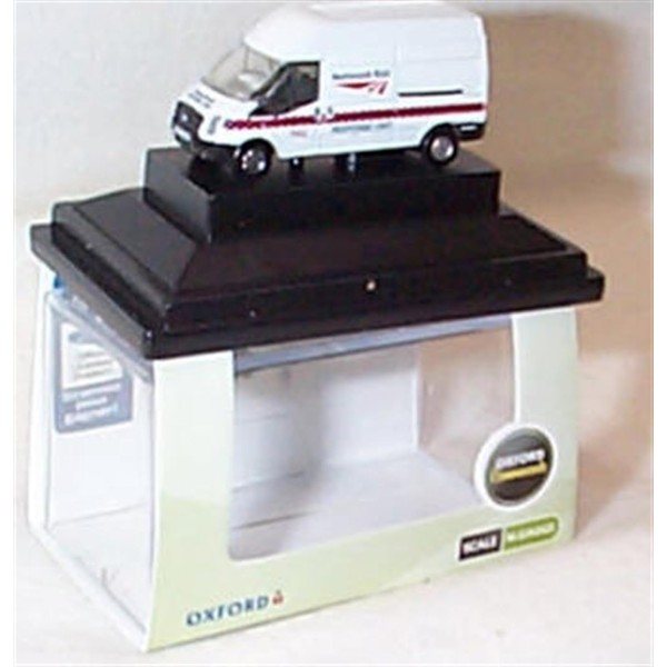 Oxford F0RD Transit MkV Network Rail Response Unit N Gauge