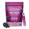 Ultima Replenisher Daily Focus Supplement & Electrolytes Powder - Acai