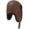 Stetson Royston Lambskin Men's Aviator Hat Lapeer Chapka Pilot Hat