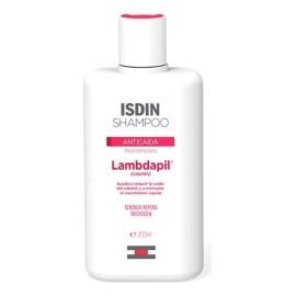 Shampoo Isdin Lambdapil Anticaída Botella 200ml Por Unidad