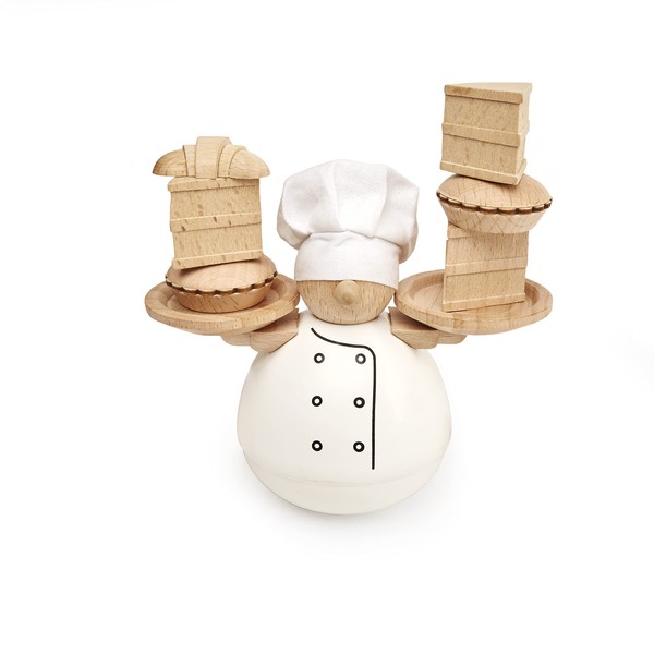 Kikkerland BALANCE Board Game Scales The Baker Balance The Baker